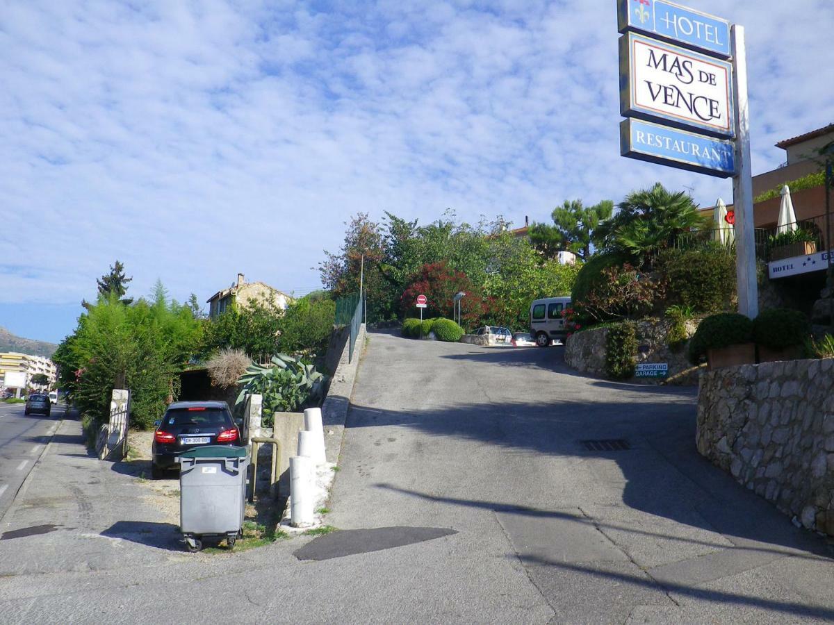 Studio Les Murs Vence Buitenkant foto